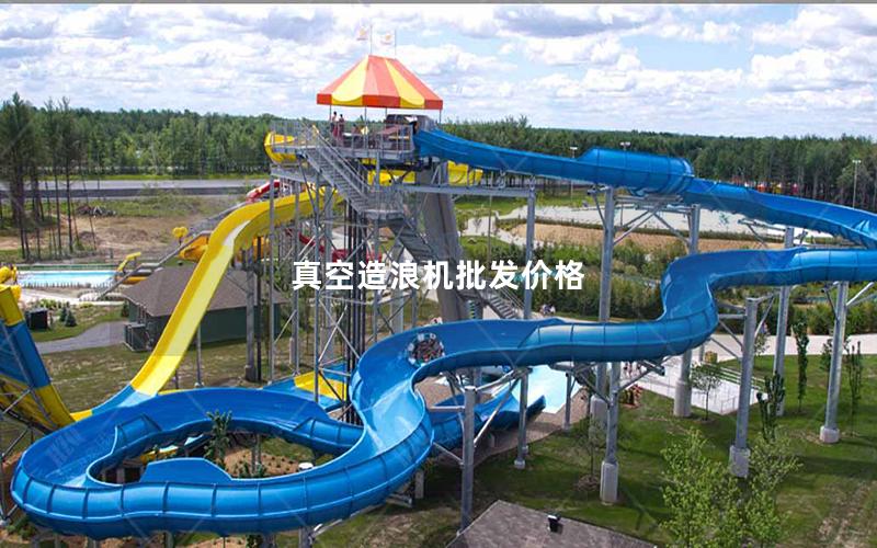 真空造浪機批發價格