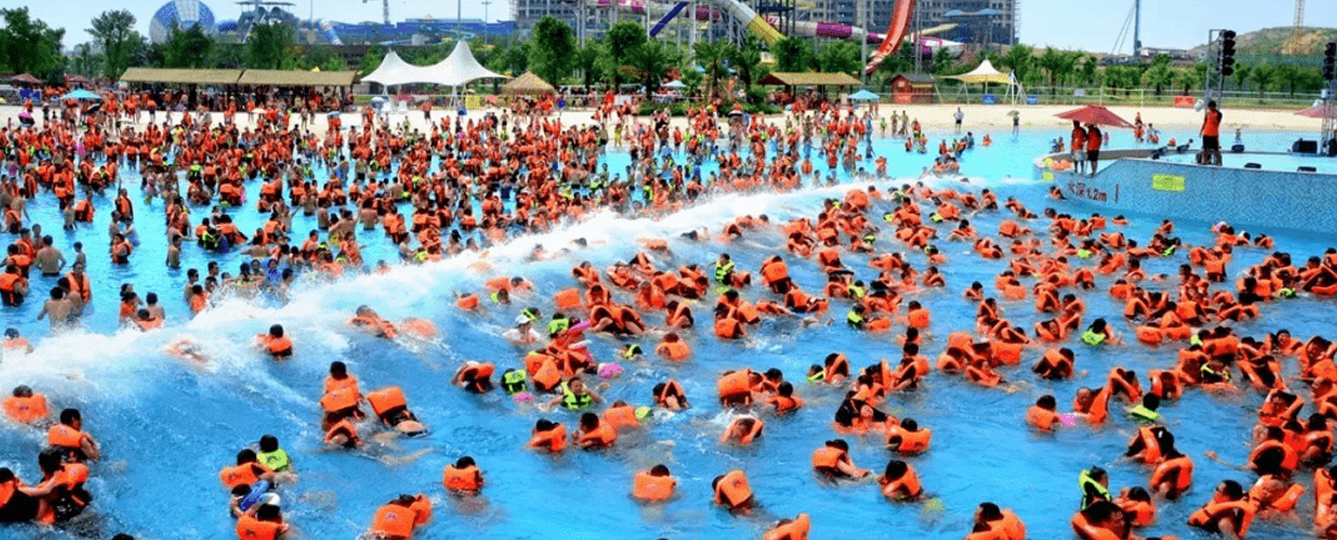 人工造浪設備應用場景