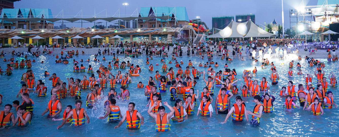 鼓風(fēng)造浪設(shè)備應(yīng)用場景