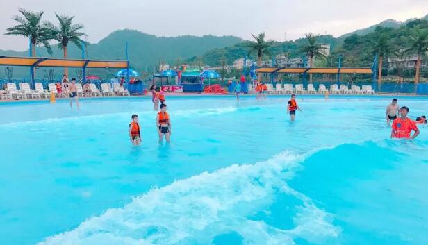 水上樂園人工造浪池設備的設計、安全及水處理說明!